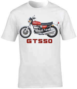 Suzuki GT550 Motorbike Motorcycle - T-Shirt