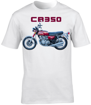 Honda CB350 Motorbike Motorcycle - T-Shirt