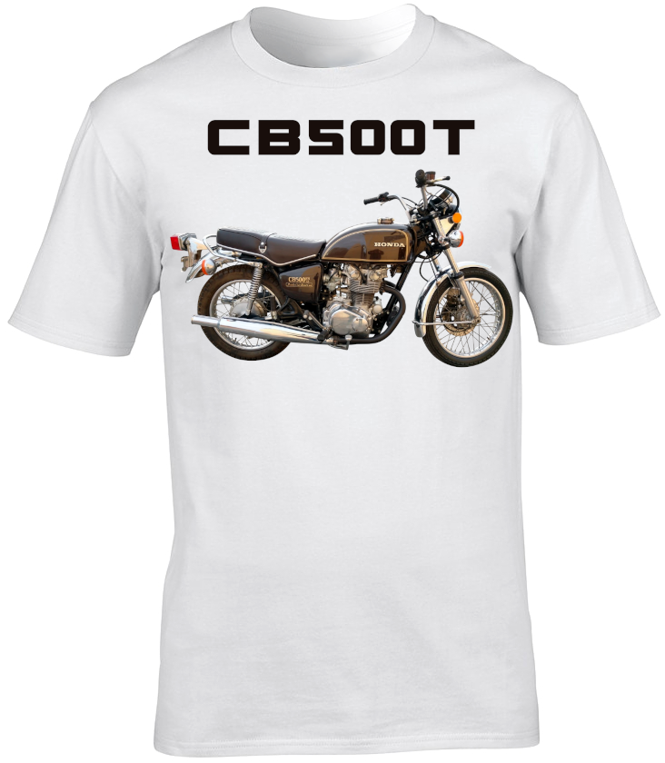 Honda CB500T Motorbike Motorcycle - T-Shirt