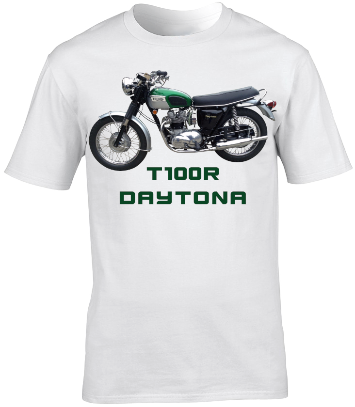 Triumph T100R Daytona Motorbike Motorcycle - T-Shirt