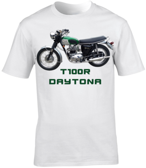 Triumph T100R Daytona Motorbike Motorcycle - T-Shirt