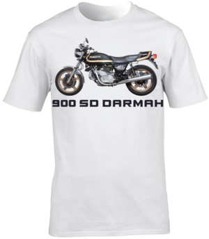 Ducati 900 SD Darmah Motorbike Motorcycle - T-Shirt