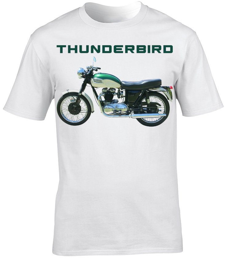 Triumph Thunderbird Motorbike Motorcycle - T-Shirt