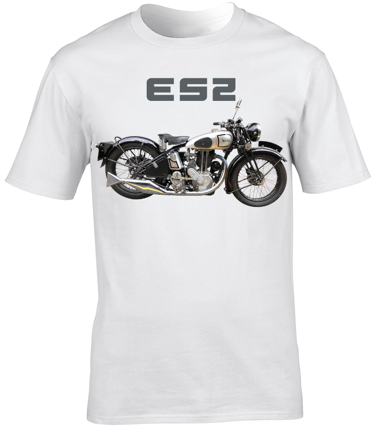 Norton ES2 Motorbike Motorcycle - T-Shirt