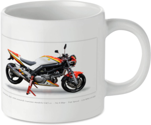 Suzuki SV650 Motorcycle Motorbike Tea Coffee Mug Ideal Biker Gift Printed UK