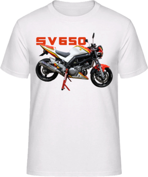 Suzuki SV650 Motorbike Motorcycle - Shirt