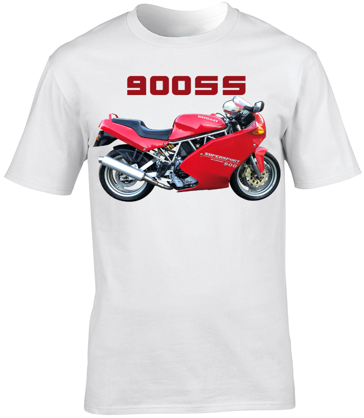 Ducati 900ss Motorbike Motorcycle - T-Shirt