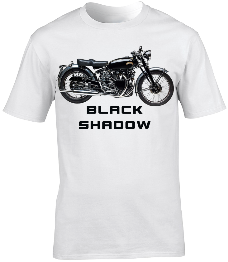 Vincent Black Shadow Motorbike Motorcycle - T-Shirt