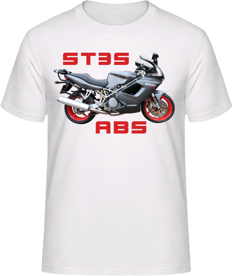 Ducati ST3S ABS Motorbike Motorcycle - Shirt