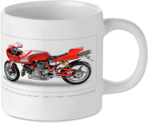 Ducati MH900e Motorcycle Motorbike Tea Coffee Mug Ideal Biker Gift Printed UK