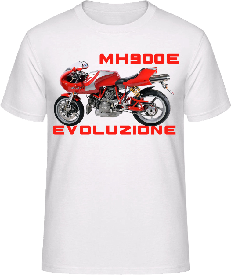 Ducati MH900E Evoluzione Motorbike Motorcycle - Shirt