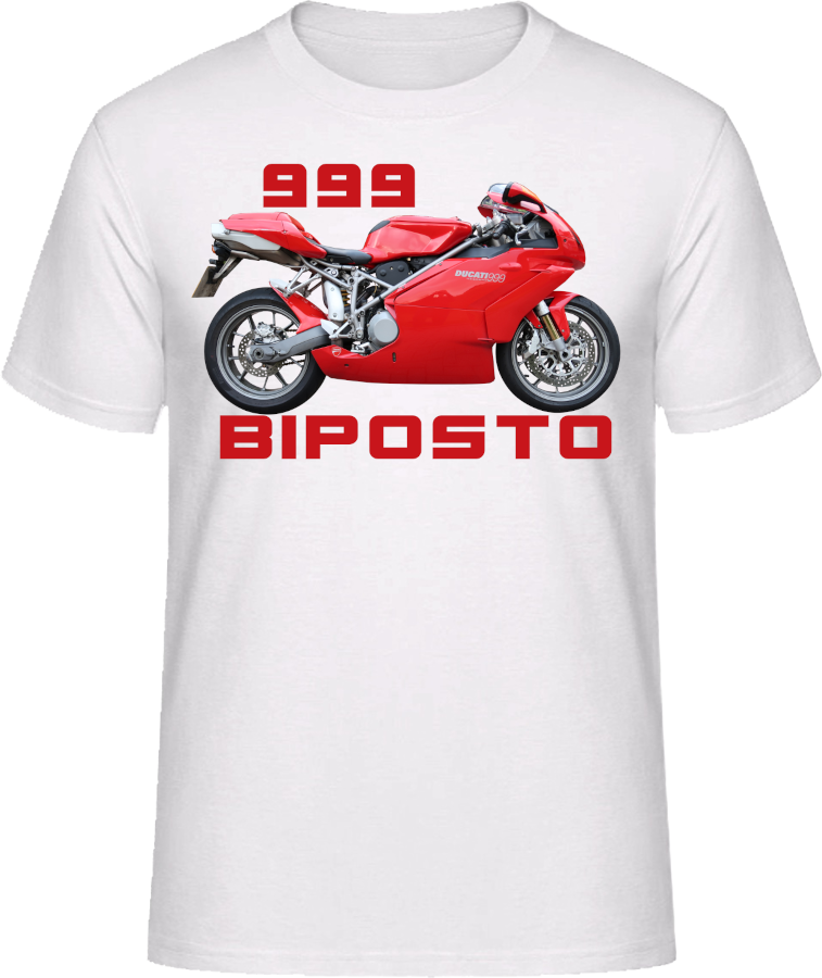 Ducati 999 Biposto Motorbike Motorcycle - Shirt