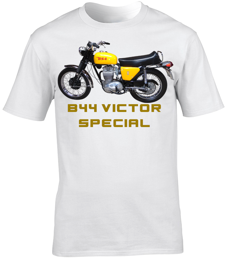BSA B44 Victor Special Motorbike Motorcycle - T-Shirt