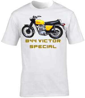 BSA B44 Victor Special Motorbike Motorcycle - T-Shirt