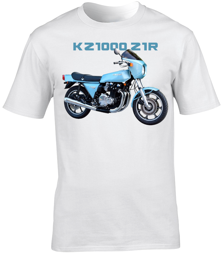 Kawasaki KZ1000 Z1R Motorbike Motorcycle - T-Shirt