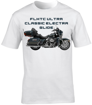 Harley Davidson FLHTC Ultra Classic Electra Glide Motorbike Motorcycle - T-Shirt
