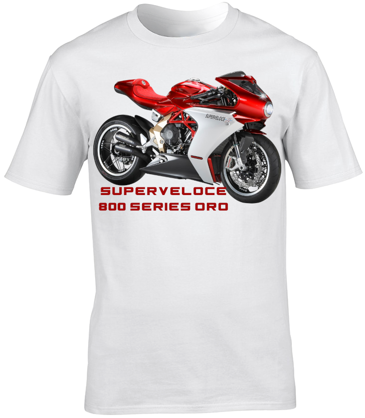 MV Agusta Superveloce 800 Series Oro Motorbike Motorcycle - T-Shirt