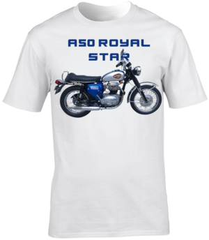 BSA A50 Royal Star Motorbike Motorcycle - T-Shirt