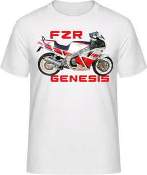 Yamaha Genesis FZR Motorbike Motorcycle - Shirt