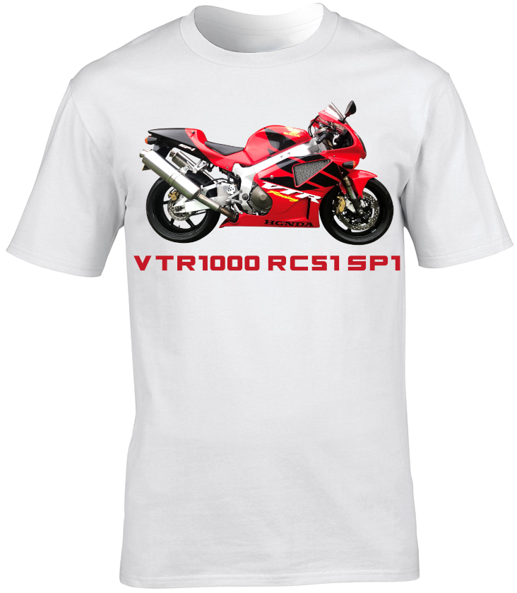 Honda VTR1000 RC51 SP1 Motorbike Motorcycle - T-Shirt