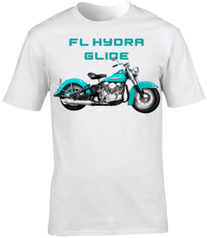 Harley Davidson FL Hydra Glide Motorbike Motorcycle - T-Shirt