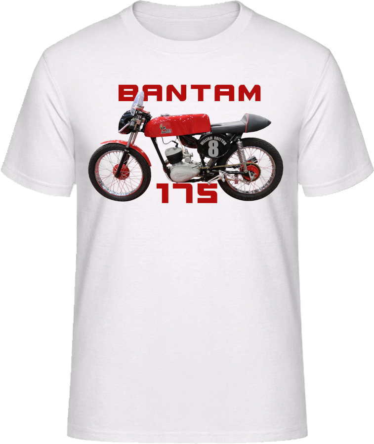 BSA Bantam 175 Motorbike Motorcycle - Shirt