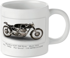 Matchless G45 500 Twin Motorcycle Motorbike Tea Coffee Mug Ideal Biker Gift Printed UK