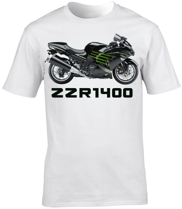 Kawasaki ZZR1400 Motorbike Motorcycle - T-Shirt