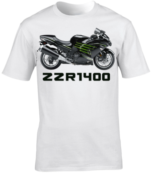 Kawasaki ZZR1400 Motorbike Motorcycle - T-Shirt