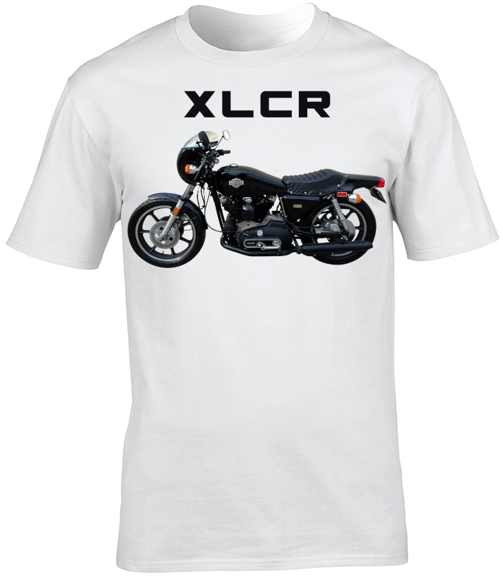 Harley Davidson XLCR Motorbike Motorcycle - T-Shirt