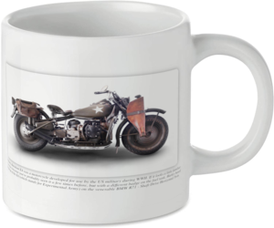 Harley Davidson XA Motorcycle Motorbike Tea Coffee Mug Ideal Biker Gift Printed UK