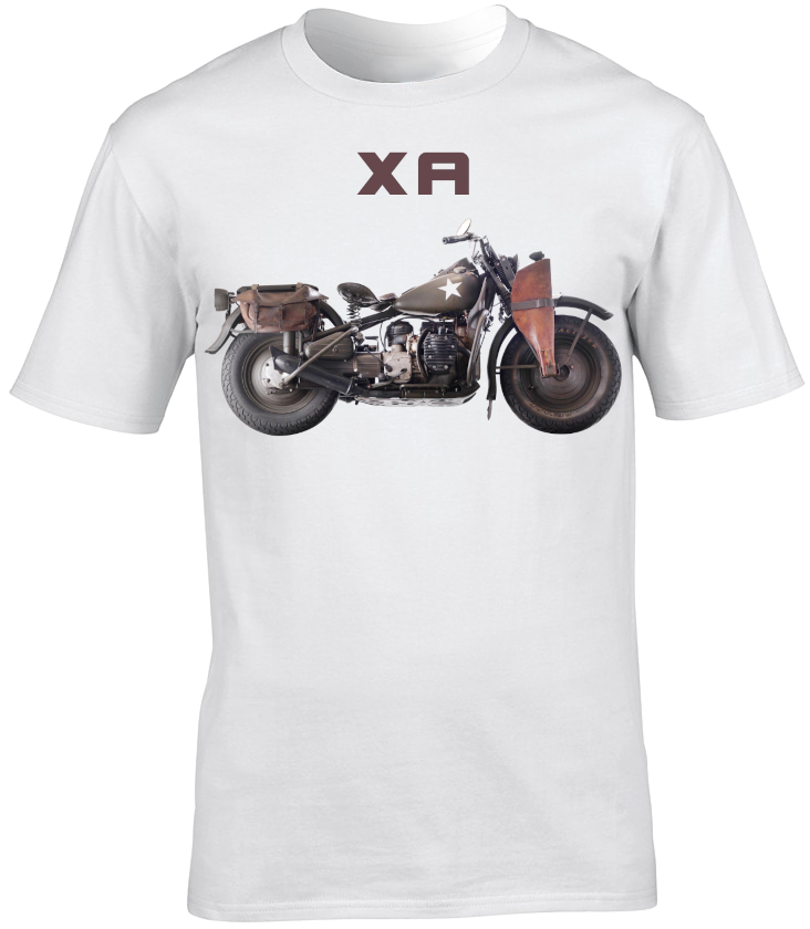 Harley Davidson XA Motorbike Motorcycle - T-Shirt
