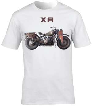 Harley Davidson XA Motorbike Motorcycle - T-Shirt