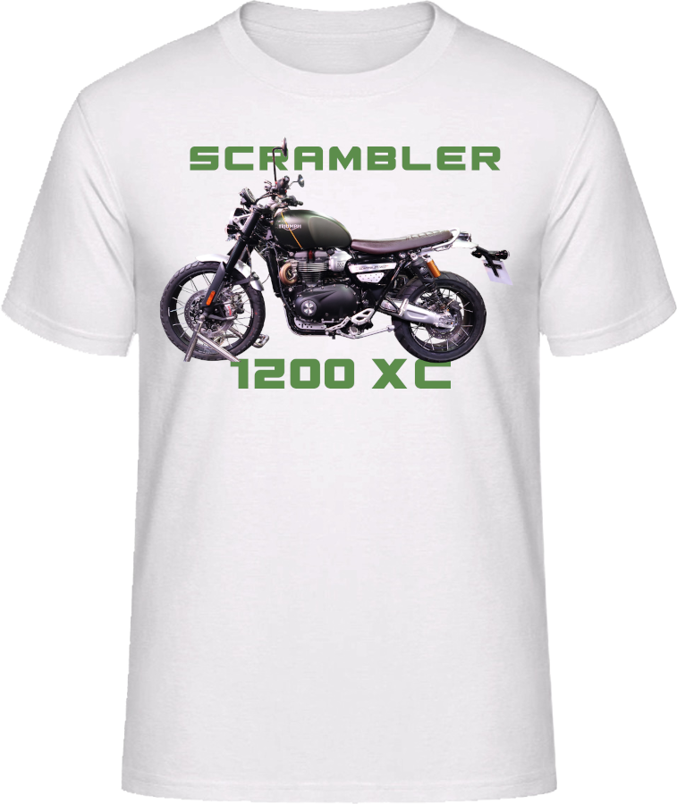 Triumph Scrambler 1200 XC Motorbike Motorcycle - Shirt