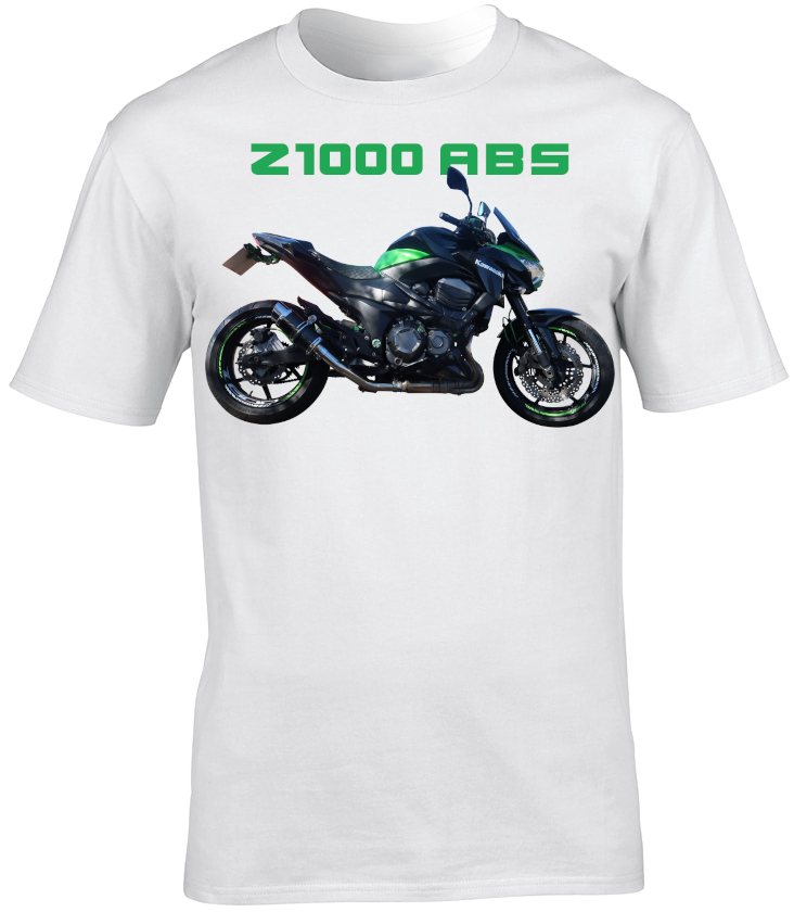 Kawasaki Z1000 ABS Motorbike Motorcycle - T-Shirt