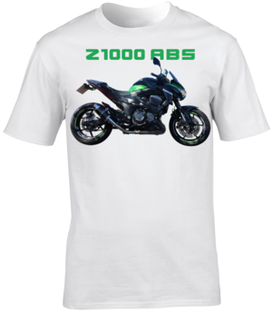 Kawasaki Z1000 ABS Motorbike Motorcycle - T-Shirt