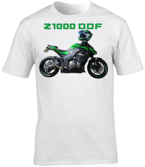 Kawasaki Z1000 DDF Motorbike Motorcycle - T-Shirt