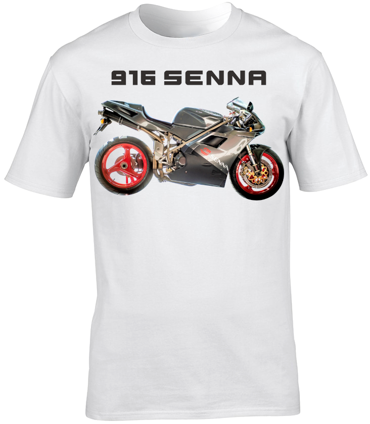 Ducati 916 Senna Motorbike Motorcycle - T-Shirt
