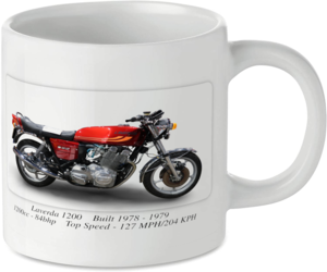 Laverda 1200 Motorbike Tea Coffee Mug Ideal Biker Gift Printed UK