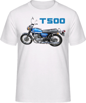 Suzuki T500 Motorbike Motorcycle - Shirt