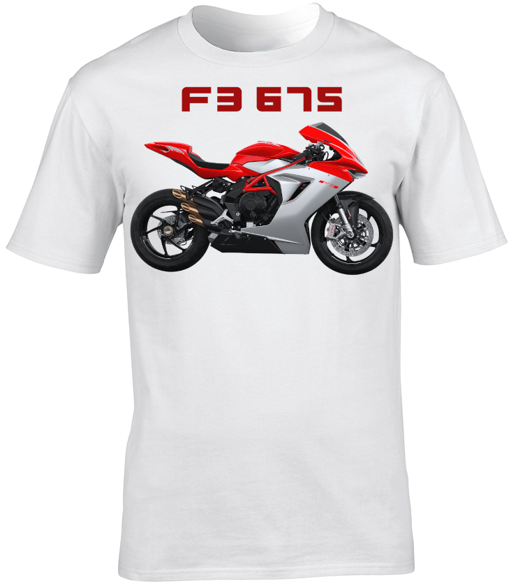 MV Agusta F3 675 Motorbike Motorcycle - T-Shirt