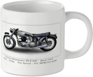 Norton Dominator 88 F300 Motorcycle Motorbike Tea Coffee Mug Ideal Biker Gift Printed UK