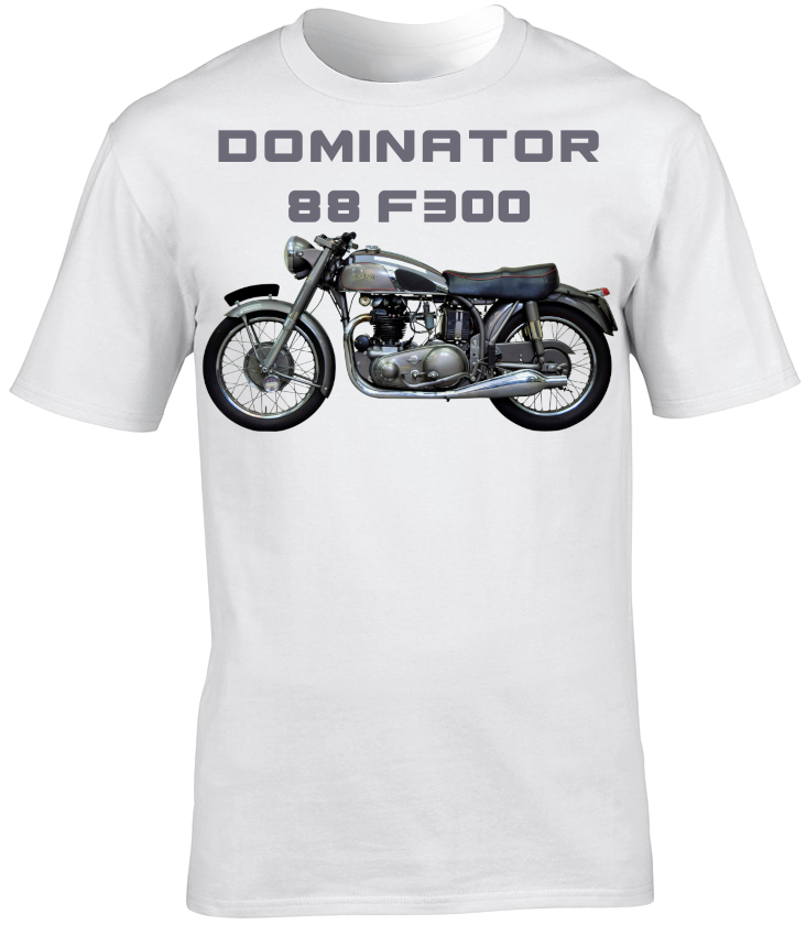 Norton Dominator 88 F300 Motorbike Motorcycle - T-Shirt