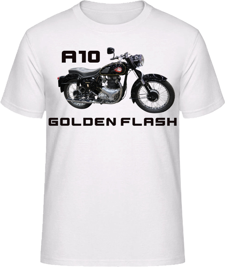 BSA A10 Golden Flash Motorbike Motorcycle - Shirt