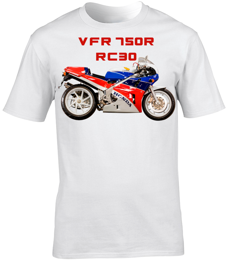 Honda VFR 750R RC30 Motorbike Motorcycle - T-Shirt