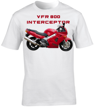 Honda VFR 800 Interceptor Motorbike Motorcycle - T-Shirt