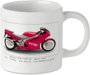 Honda VFR 750F-R Motorcycle Motorbike Tea Coffee Mug Ideal Biker Gift Printed UK