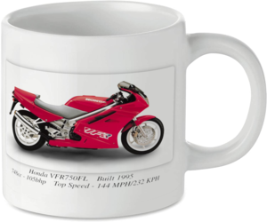 Honda VFR750FL Motorcycle Motorbike Tea Coffee Mug Ideal Biker Gift Printed UK
