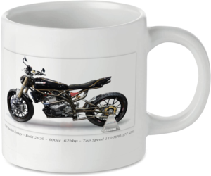 CCM Stealth Foggy Motorbike Tea Coffee Mug Ideal Biker Gift Printed UK