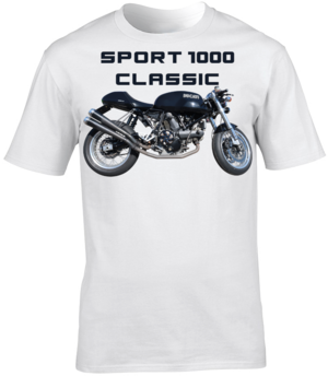 Ducati Sport 1000 Classic Motorbike Motorcycle - T-Shirt